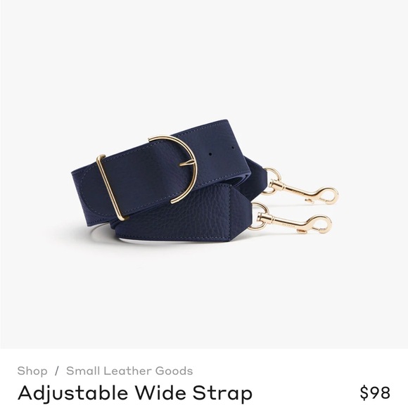 NWOT Cuyana system tote dual shades of navy and grey - Picture 11 of 15